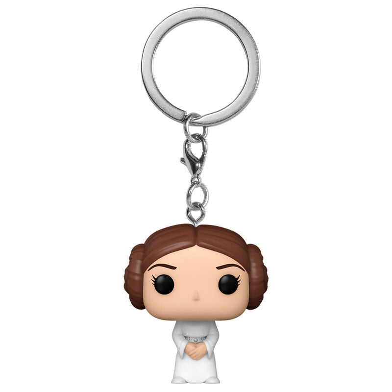 Pocket POP Nyckelring Star Wars Leia - Samlarobjekt
