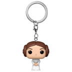 Pocket POP Nyckelring Star Wars Leia - Samlarobjekt