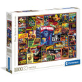 Clementoni Thriller Classics Pussel 1000 styck