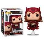 POP figur Marvel WandaVision Scarlet Witch FUNKO