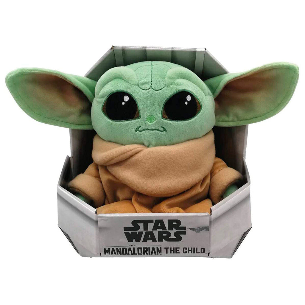Mandalorian The Child Baby Yoda Plush Toy 25cm