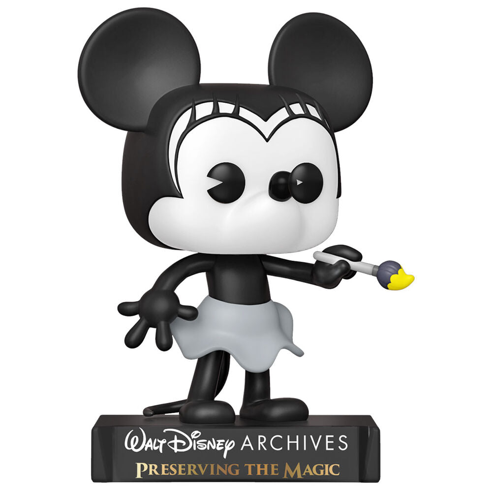 POP Figur Disney Minnie Plane Crazy 1928