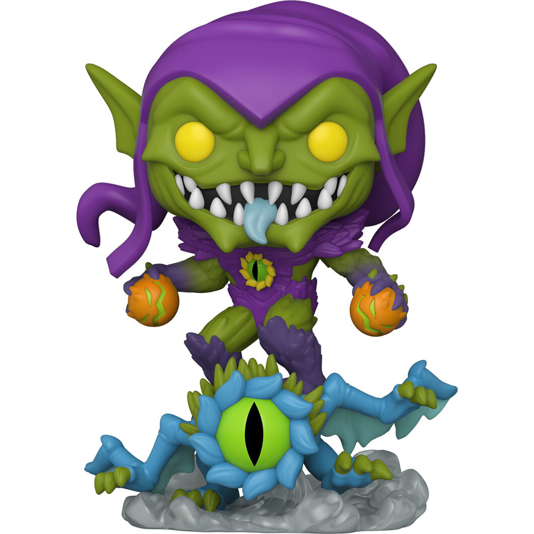 POP Figur Marvel Monster Hunters Green Goblin FUNKO