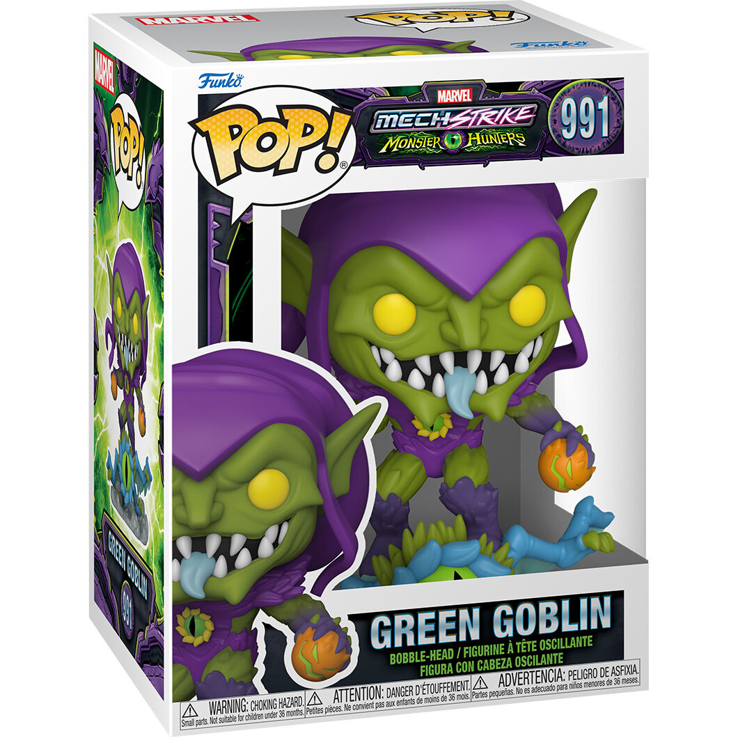 POP Figur Marvel Monster Hunters Green Goblin FUNKO
