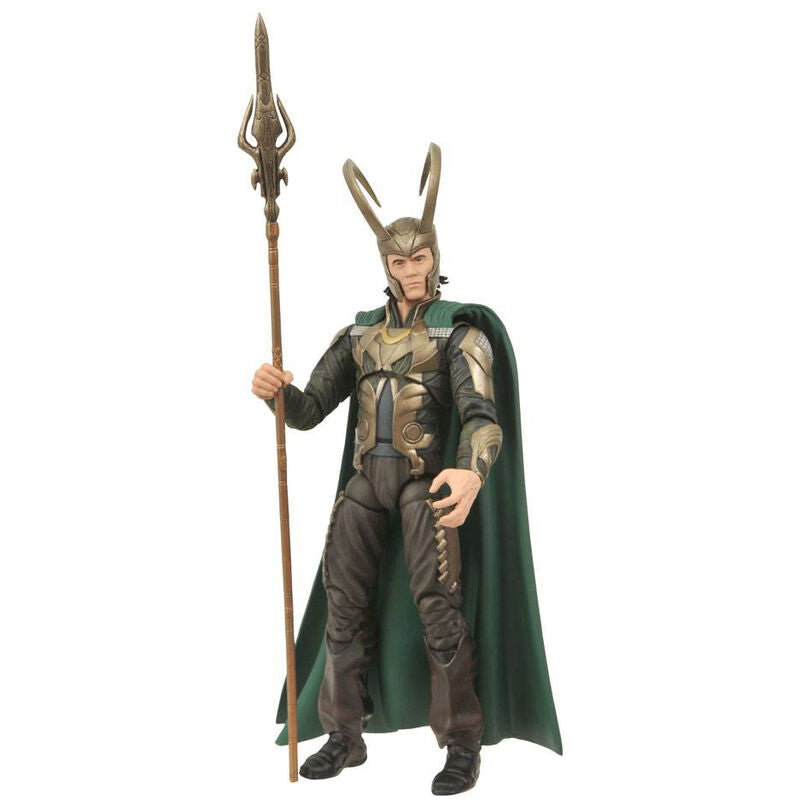 Marvel Select Thor och Loki Figur 18cm