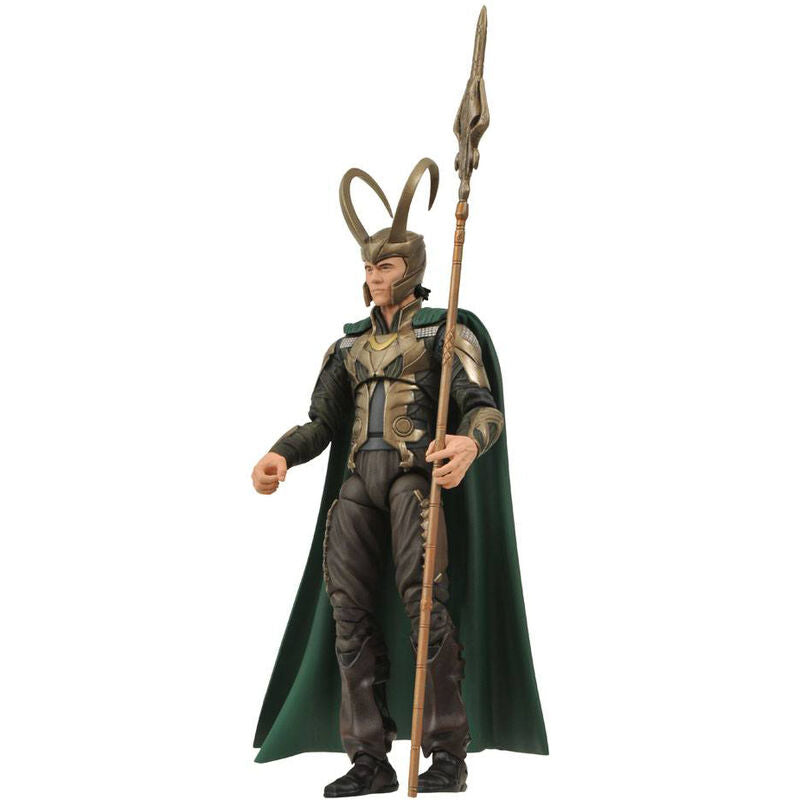 Marvel Select Thor och Loki Figur 18cm