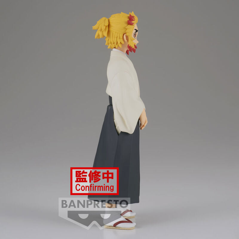 Demon Slayer Kimetsu no Yaiba Senjuro Rengoku Figur 18cm