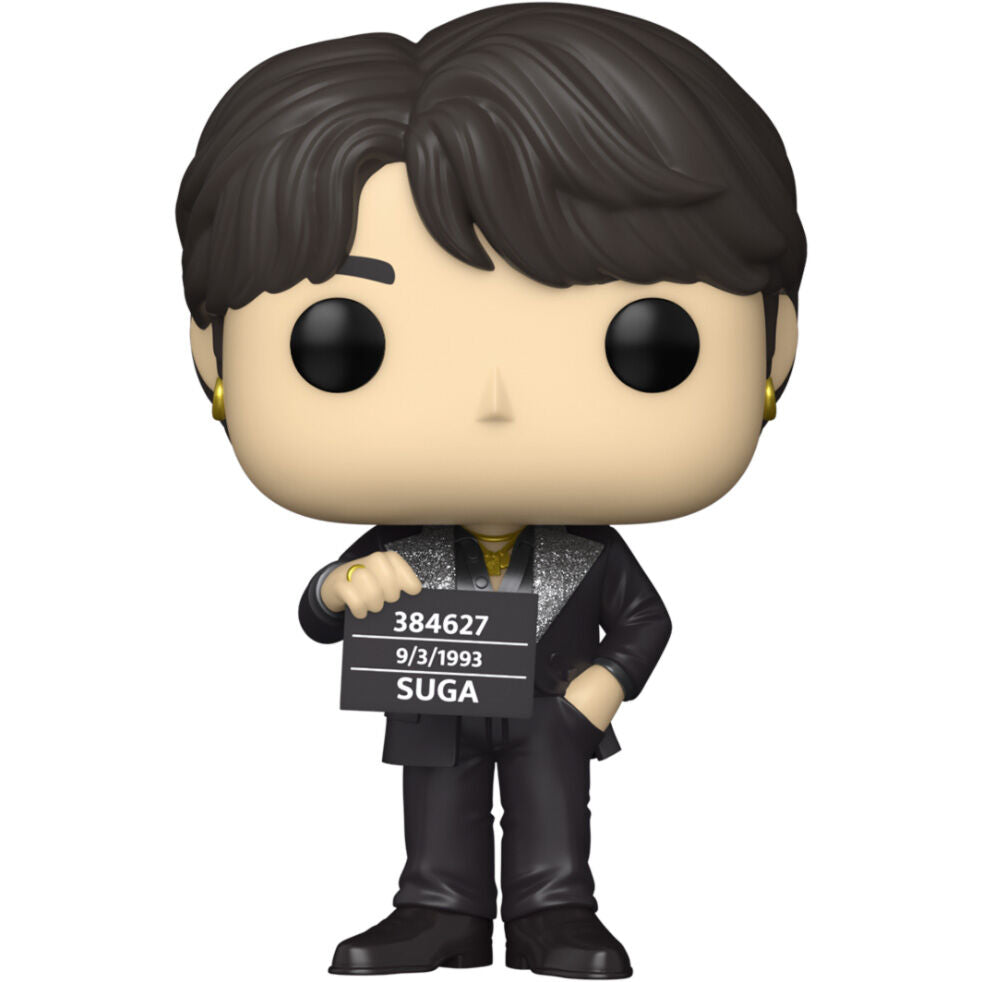 POP Figur BTS Suga – Samlarobjekt för varje ARMY FUNKO
