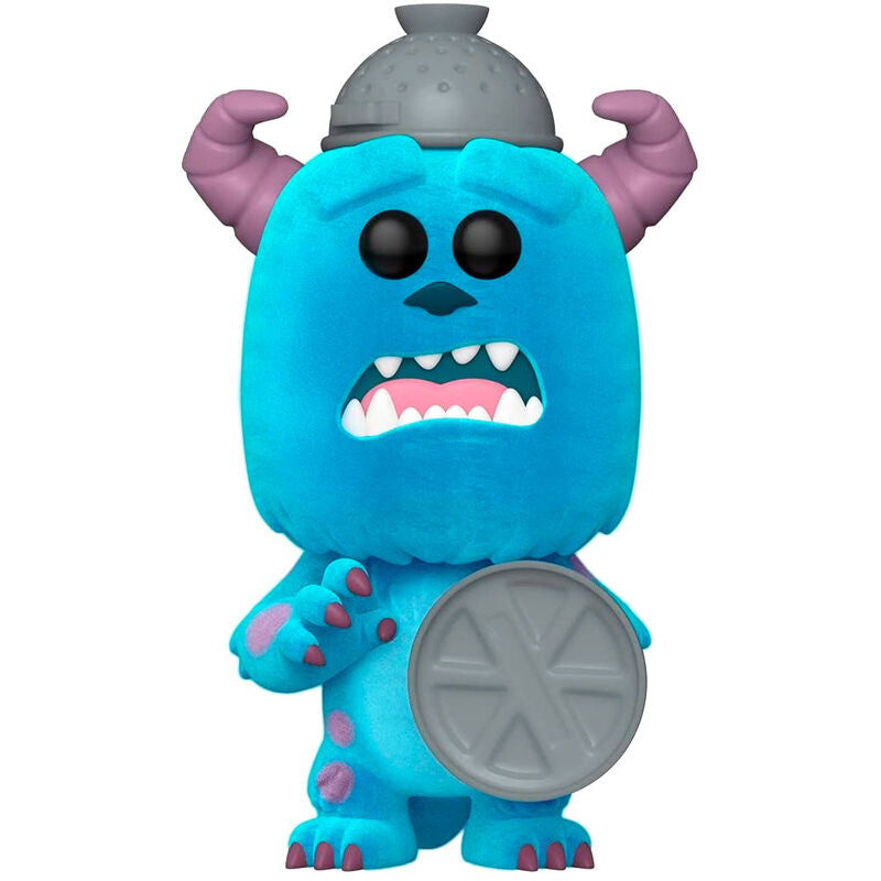 POP Figur Disney Monsters Inc 20th Sulley Flocked Exclusive FUNKO