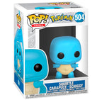 POP figur Pokémon Squirtle – Samlarfigur i Presentförpackning FUNKO