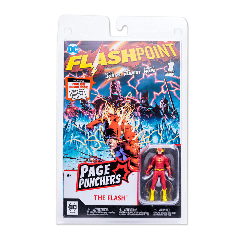 DC Comics Flashpoint The Flash Figur 7cm