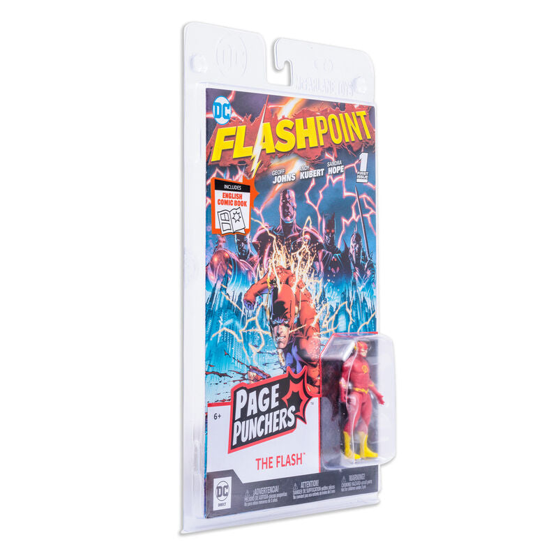DC Comics Flashpoint The Flash Figur 7cm