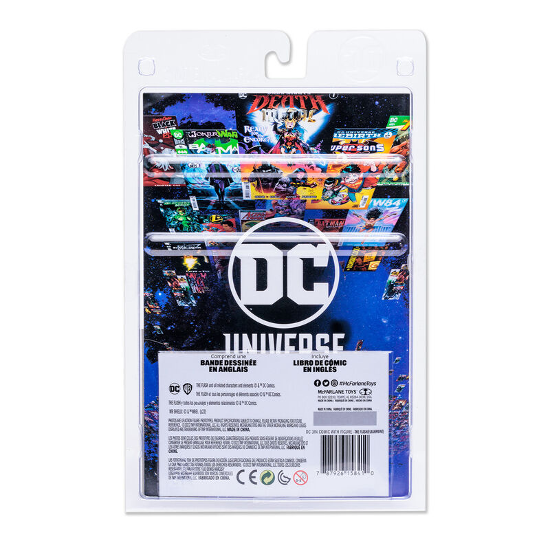 DC Comics Flashpoint The Flash Figur 7cm