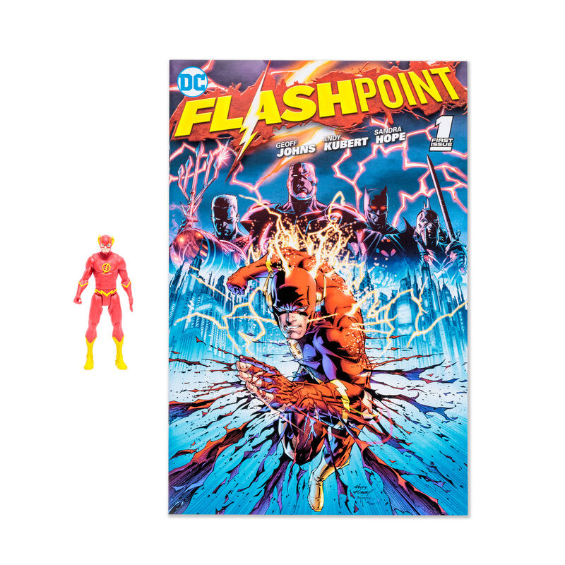 DC Comics Flashpoint The Flash Figur 7cm