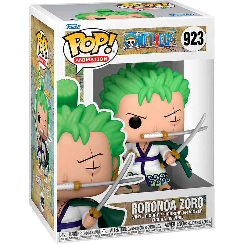 Funko POP Figur One Piece Roronoa Zoro - Samlarobjekt i hög kvalitet FUNKO