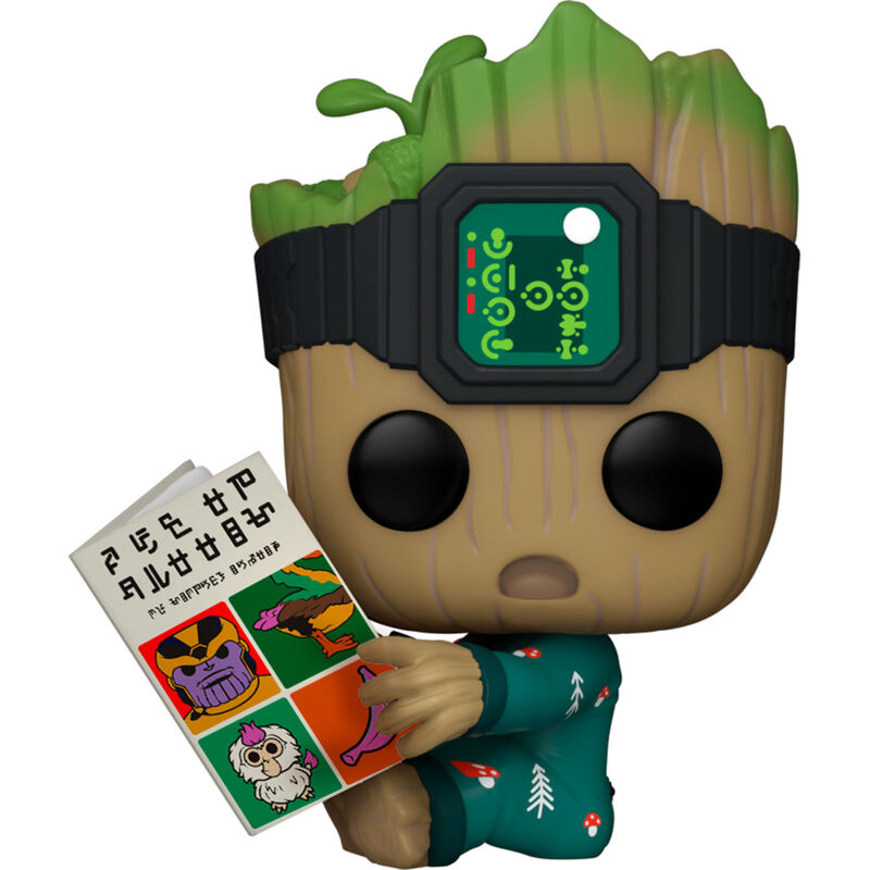 POP Figur Marvel I am Groot - Groot i Onesie FUNKO