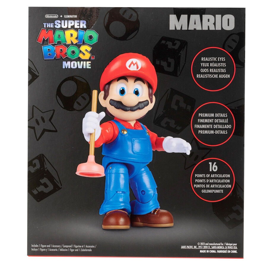 Super Mario Bros Filmfigur - 13 cm