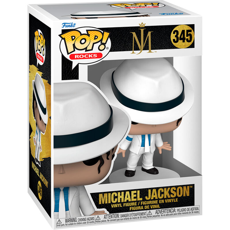 Funko POP Figur Michael Jackson - 9cm