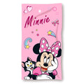 Disney Minnie Bomull Strandhandduk