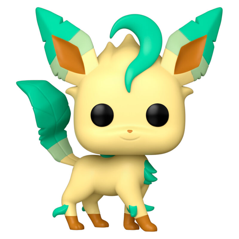POP Figur Pokemon Leafeon – Samlarfigur för Älskare av Pokémon FUNKO