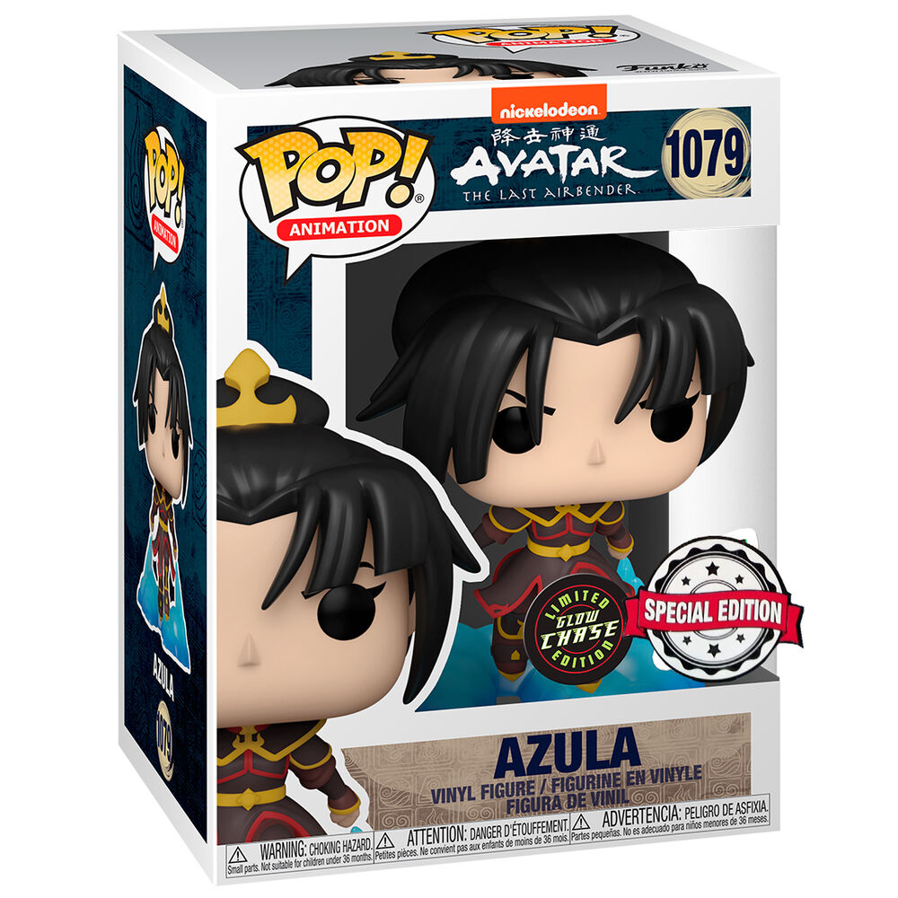POP Figur Avatar the Last Air Bender Azula Exclusive Chase FUNKO