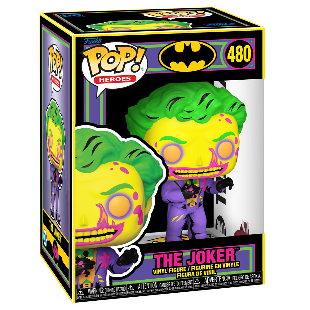 Set Figur POP & Tee DC Comics Joker Storlek XL