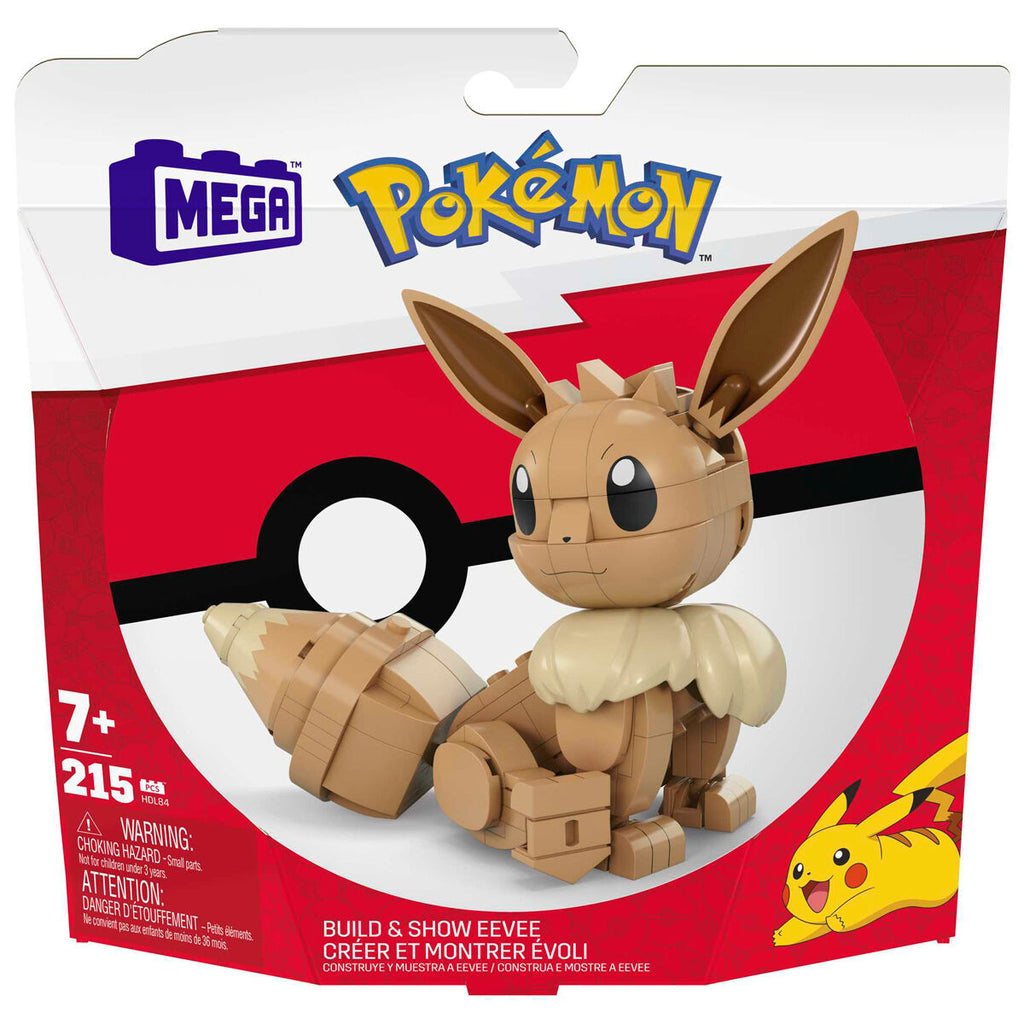 MEGA Pokémon HDL84 Byggleksak - Eevee