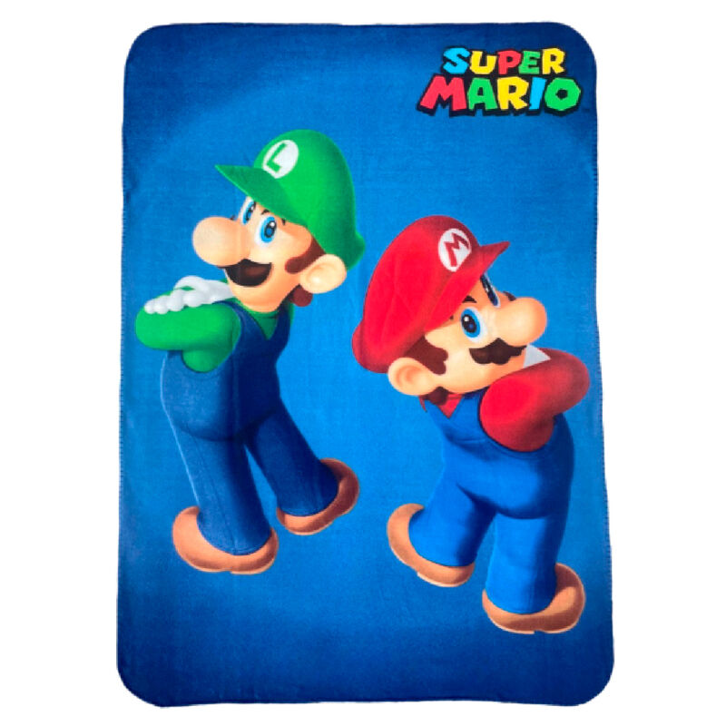 Super Mario Bros Polar Blanket 100x140cm