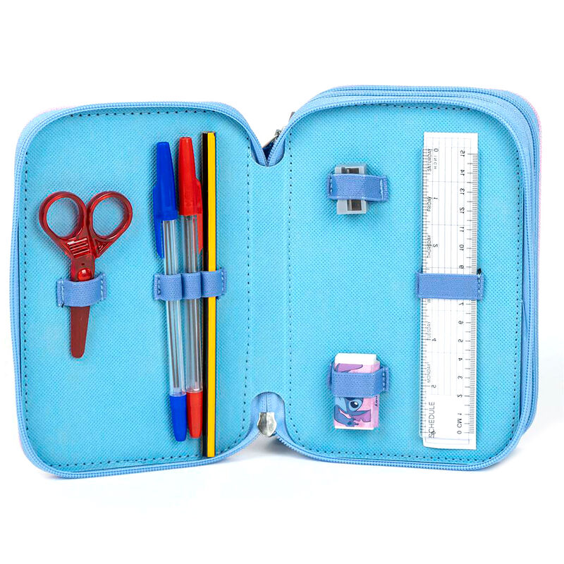 Disney Stitch Trippel Pennfodral