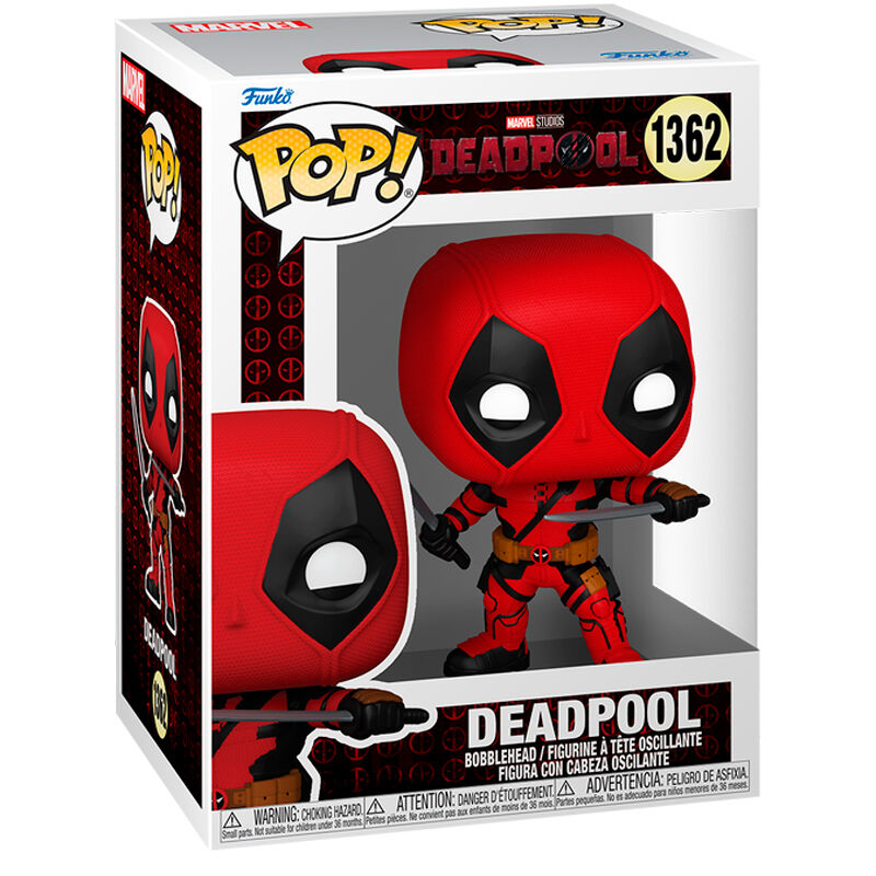 Funko POP Marvel Deadpool Figur - 9cm Vinyl