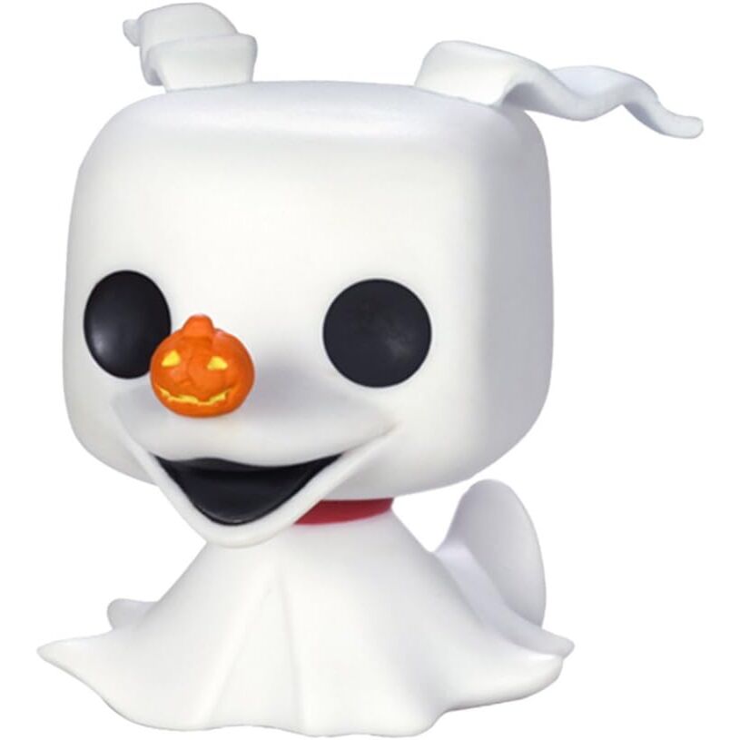POP Figur Disney Nightmare Before Christmas Zero – Samlarobjekt i Presentförpackning FUNKO