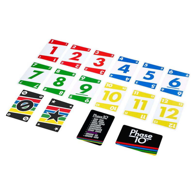 Phase 10 Kortspel - Rummy-liknande Utmaning