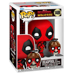 Funko POP Marvel Deadpool & Wolverine med Headpool