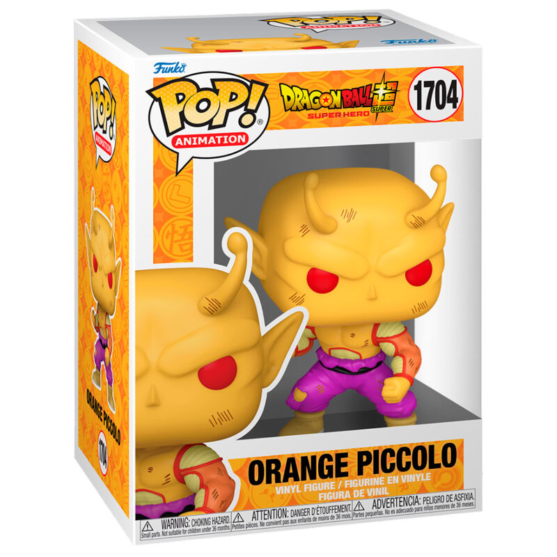 POP Figur Dragon Ball Super Super Hero Orange Piccolo FUNKO