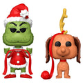 POP pack 2 figurer The Grinch - Grinch & Max