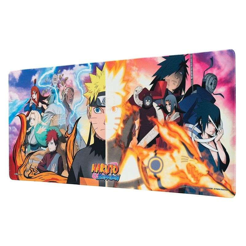 Naruto Shippuden gaming-skrivbordsmatta