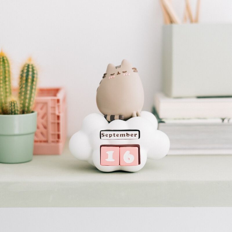 Pusheen Purrfect Love Collection 3D Evig Kalender