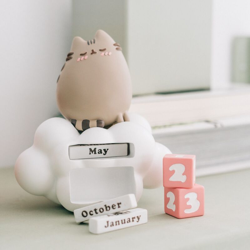 Pusheen Purrfect Love Collection 3D Evig Kalender