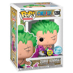 POP Figur One Piece Zoro Enma Exclusive - Samlarobjekt för Fans FUNKO