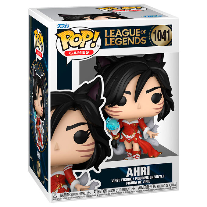 Funko POP League of Legends Ahri Figur