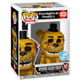 Funko POP Five Nights at Freddy's Withered Golden Freddy Exclusive