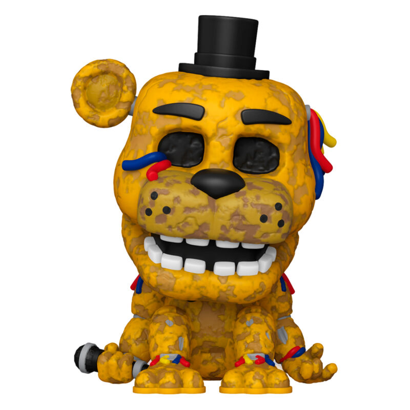 Funko POP Five Nights at Freddy's Withered Golden Freddy Exclusive