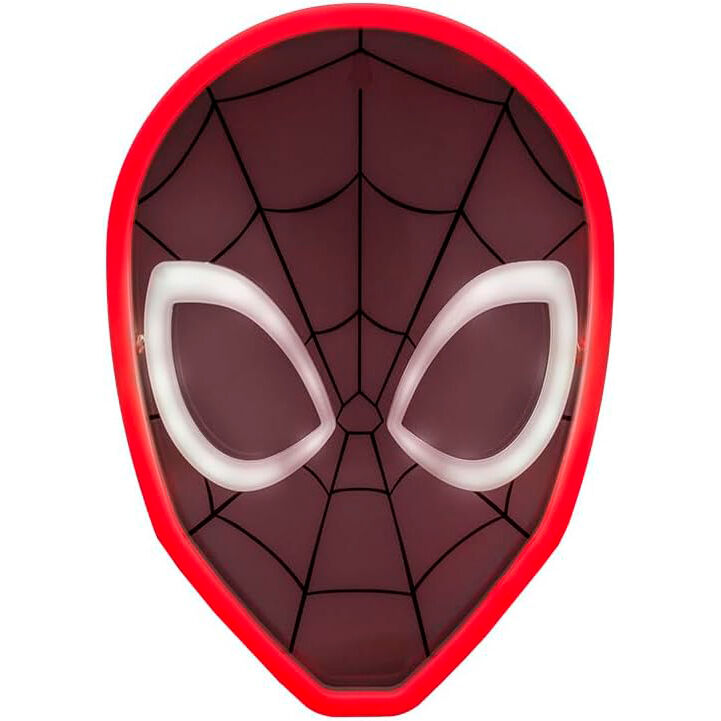 Marvel Spiderman LED Vägglampa 26cm
