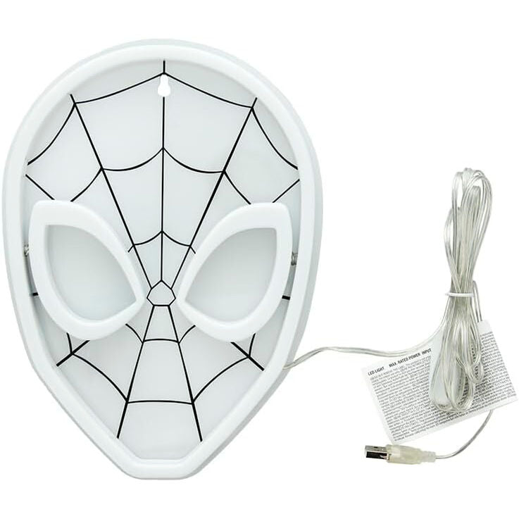 Marvel Spiderman LED Vägglampa 26cm