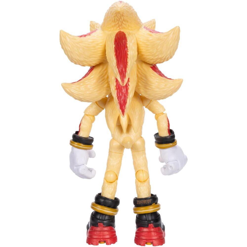 Sonic 3 Super Shadow Figur 12,5 cm