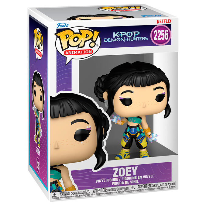 POP Figur Kpop Demon Hunters Zoey