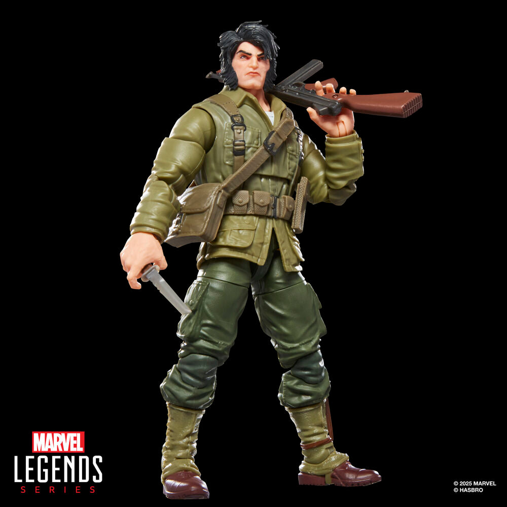 Marvel Legends Series Wolverine WWII Logan Figur 15cm