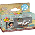 Bitty POP Ride Figur: One Piece Monkey D. Luffy och Going Merry