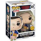 POP-figur Stranger Things Eleven med Eggos Chase