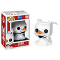 POP Figur Disney Nightmare Before Christmas Zero – Samlarobjekt i Presentförpackning FUNKO